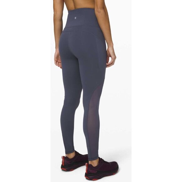LULULEMON Mastered Motion High-Rise Tight 28" Stone  Blue - Size US 2 - Picture 2 of 16